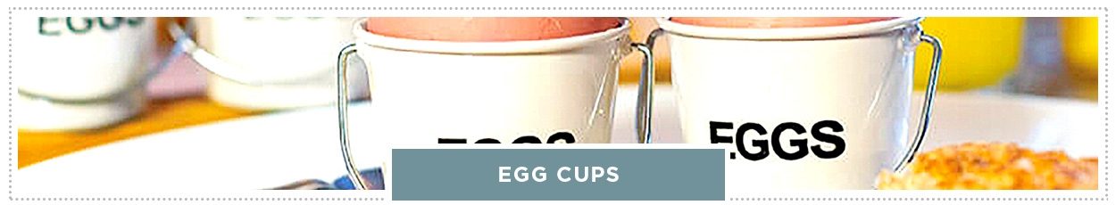Set of 2 Eddingtons Sage Terracotta Egg Cups Traditional Kitchen