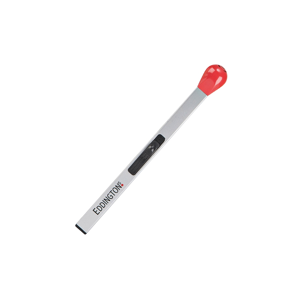 SMALL MATCH GAS LIGHTER DISPLAY, SILVER (25) Eddingtons