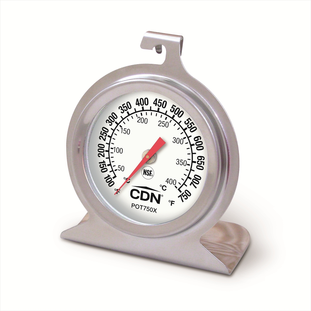 CDN PRO ACCURATE HIGH HEAT OVEN THERMOMETER NSF STANDING Eddingtons