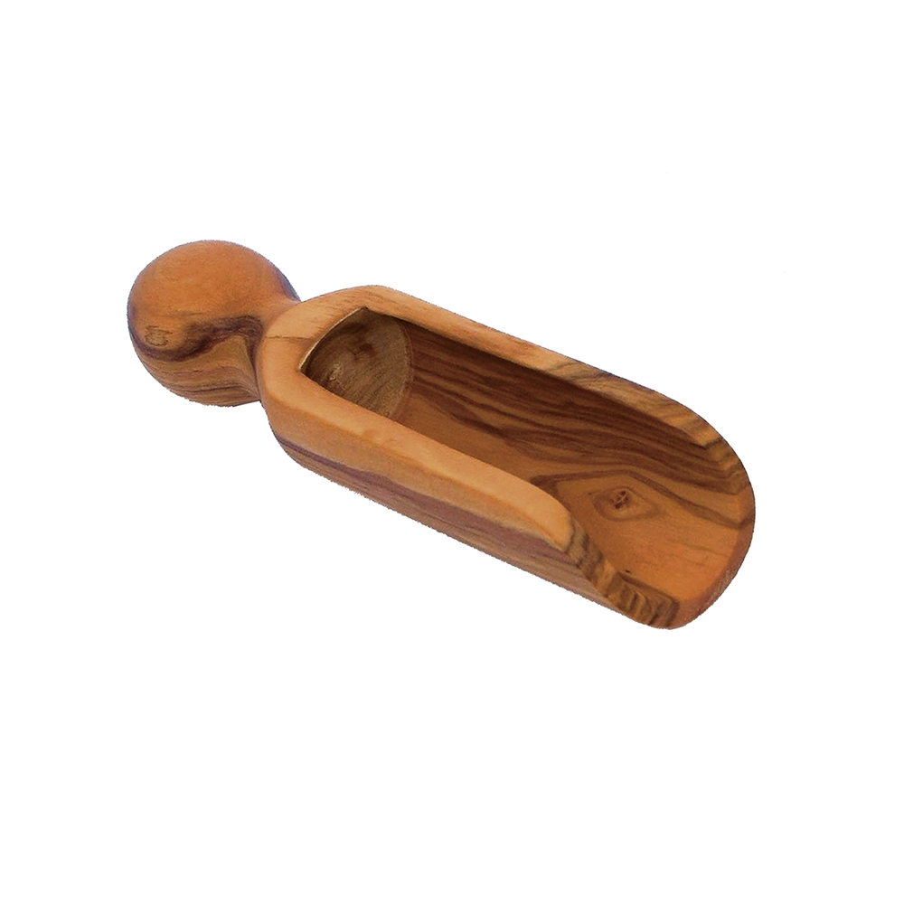 OLIVEWOOD SALT SPOON 11.5CM Eddingtons