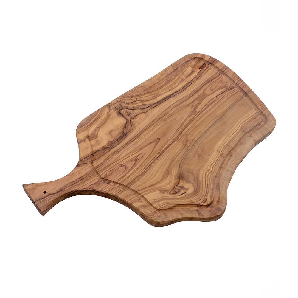 OLIVEWOOD RUSTIC BOARD WITH GROVE & HANDLE 50CM Eddingtons