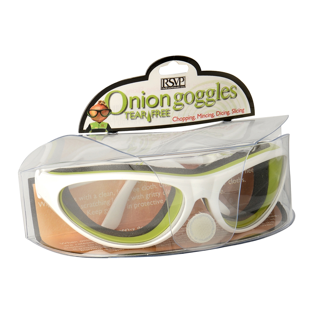 ONION GOGGLES WHITE Eddingtons