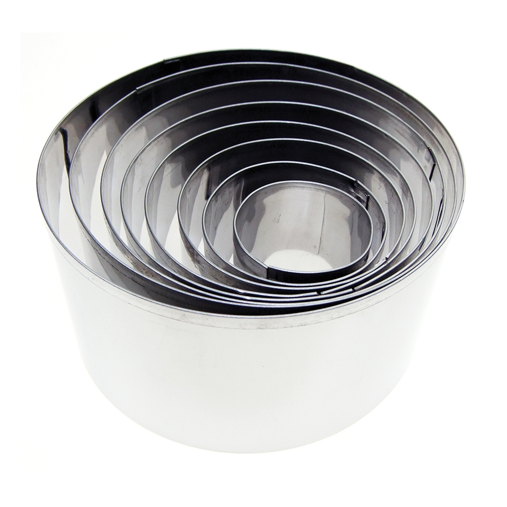 ROUND COOKIE CUTTER SET 8PCS Eddingtons