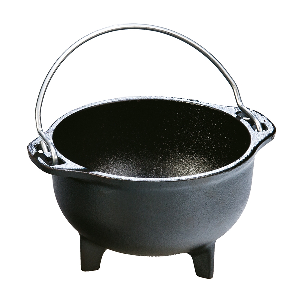 HEATTREATED, CAST IRON COUNTRY KETTLE Eddingtons
