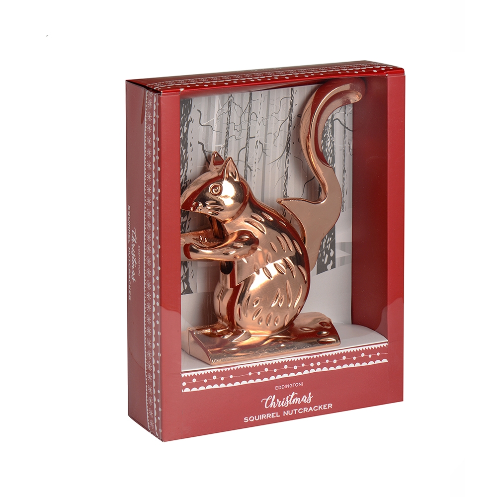 COPPER SQUIRREL NUTCRACKER Eddingtons
