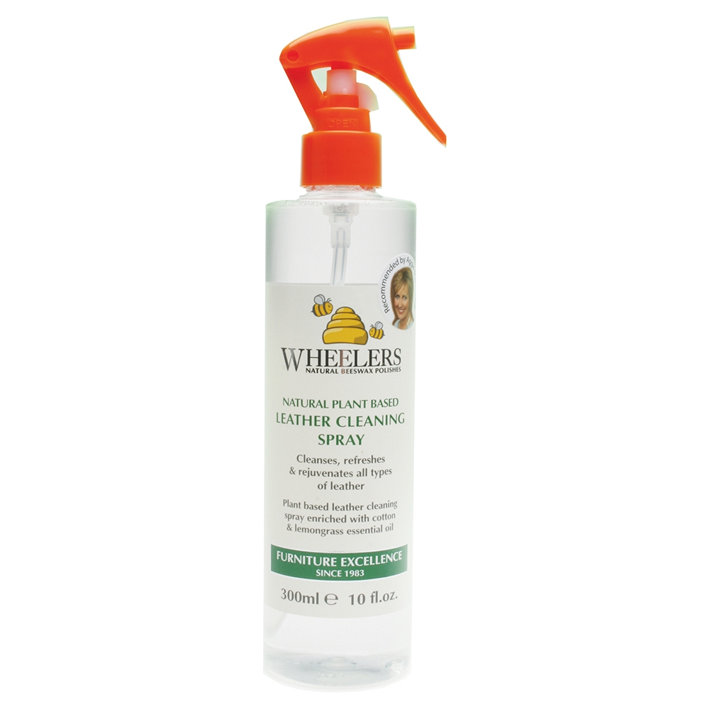 NATURAL BEESWAX LEATHER CLEANING SPRAY 300ML Eddingtons