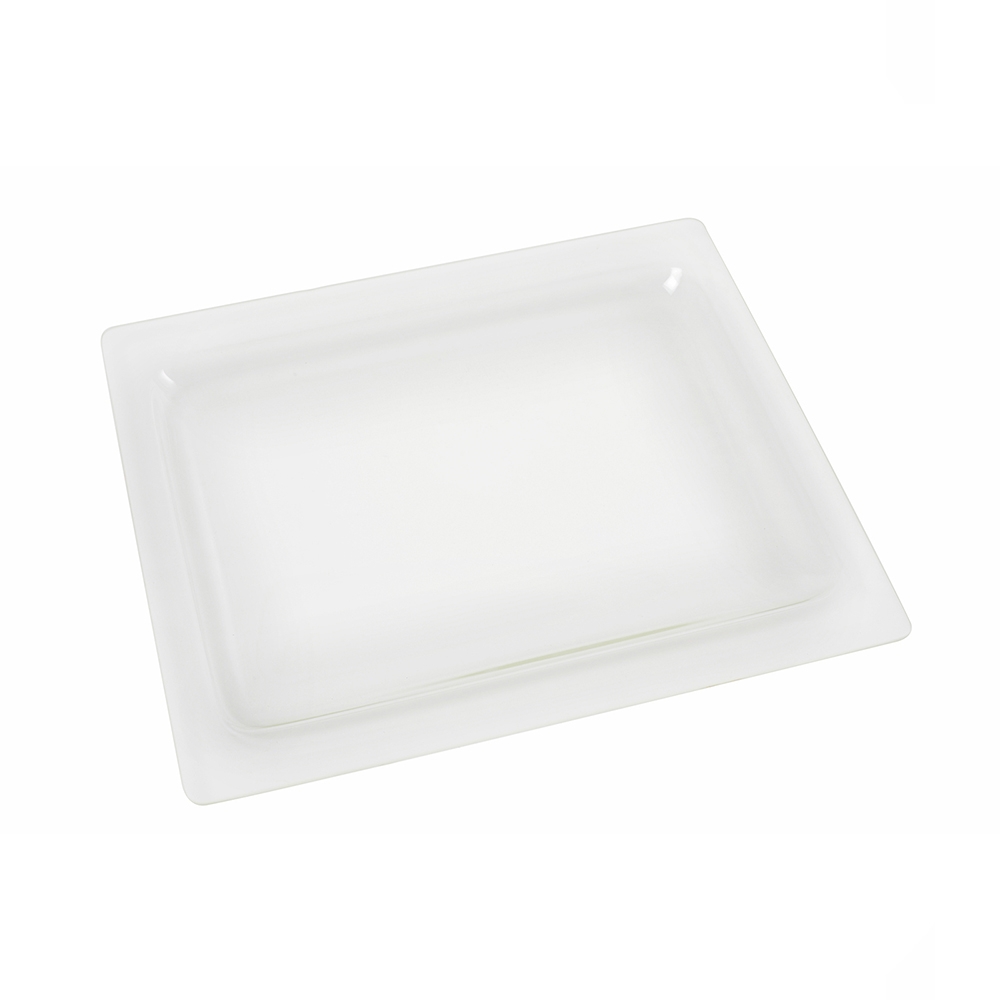 GLASS OVEN TRAY 457X360MM Eddingtons