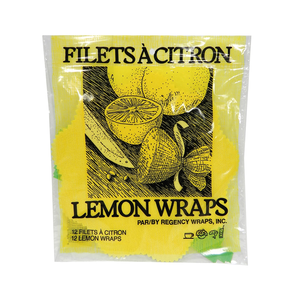 LEMON WRAPS WITH RIBBON Eddingtons