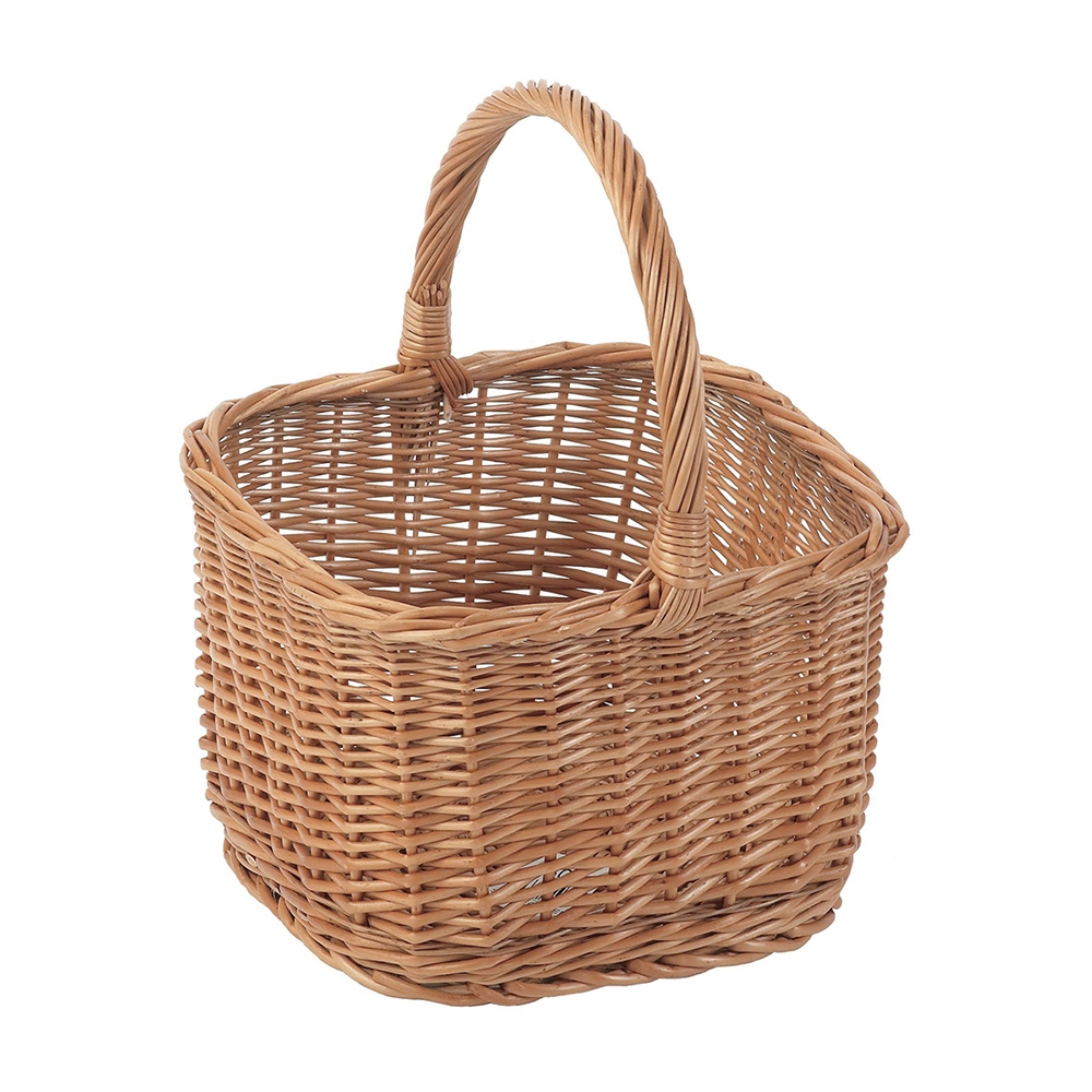 SQUARE HAND BASKET Eddingtons
