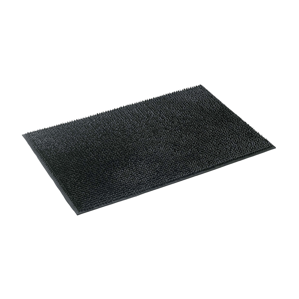 CHELTENHAM BLACK DOORMAT 40X60 Eddingtons
